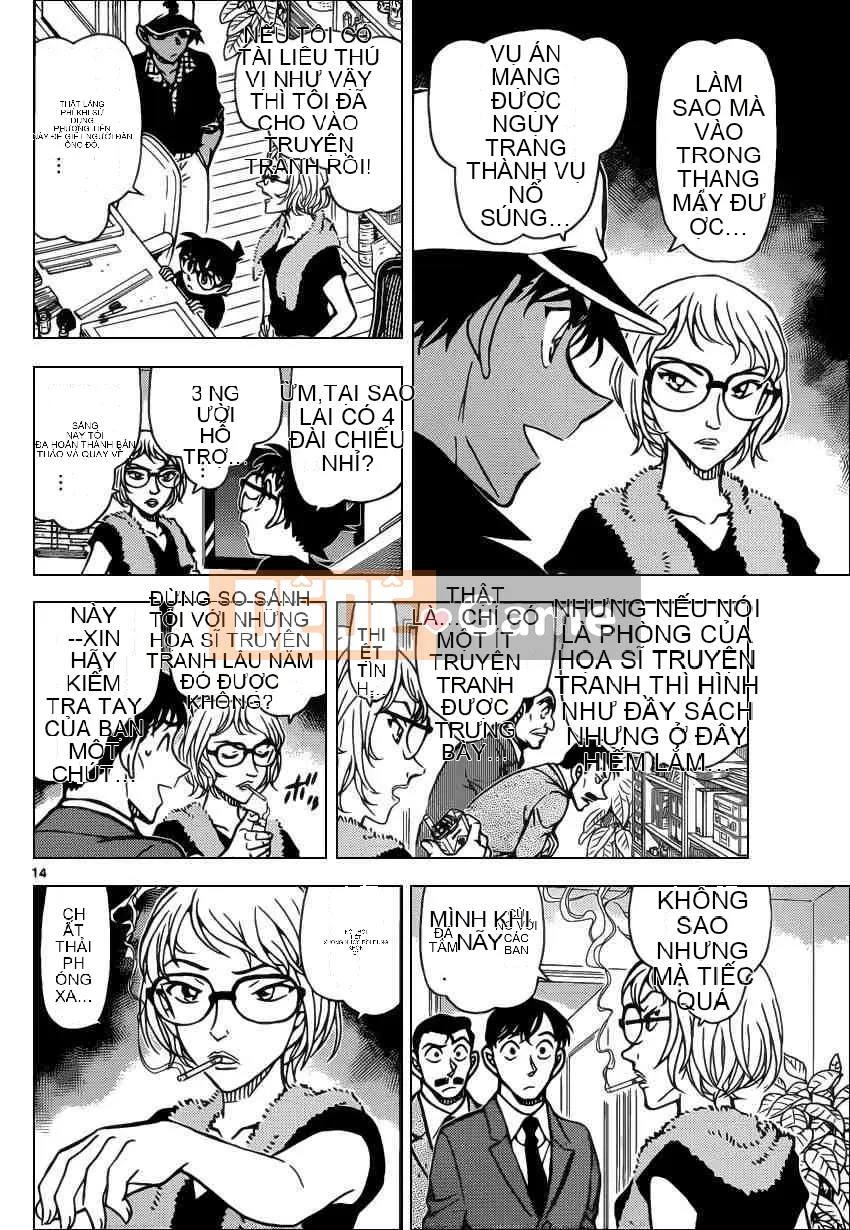 Thám tử Conan Chương 832