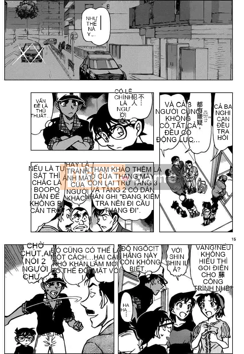 Thám tử Conan Chương 832