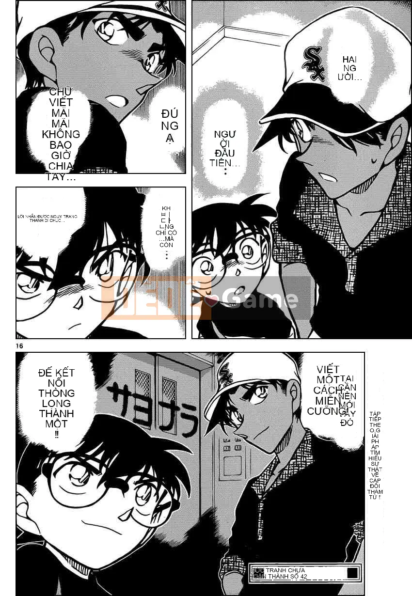 Thám tử Conan Chương 832