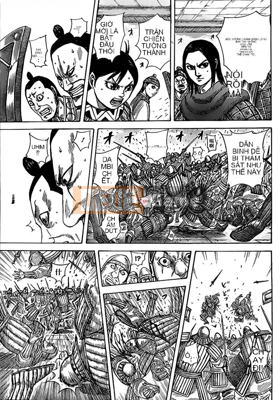 Vua của thế giới Chương 333