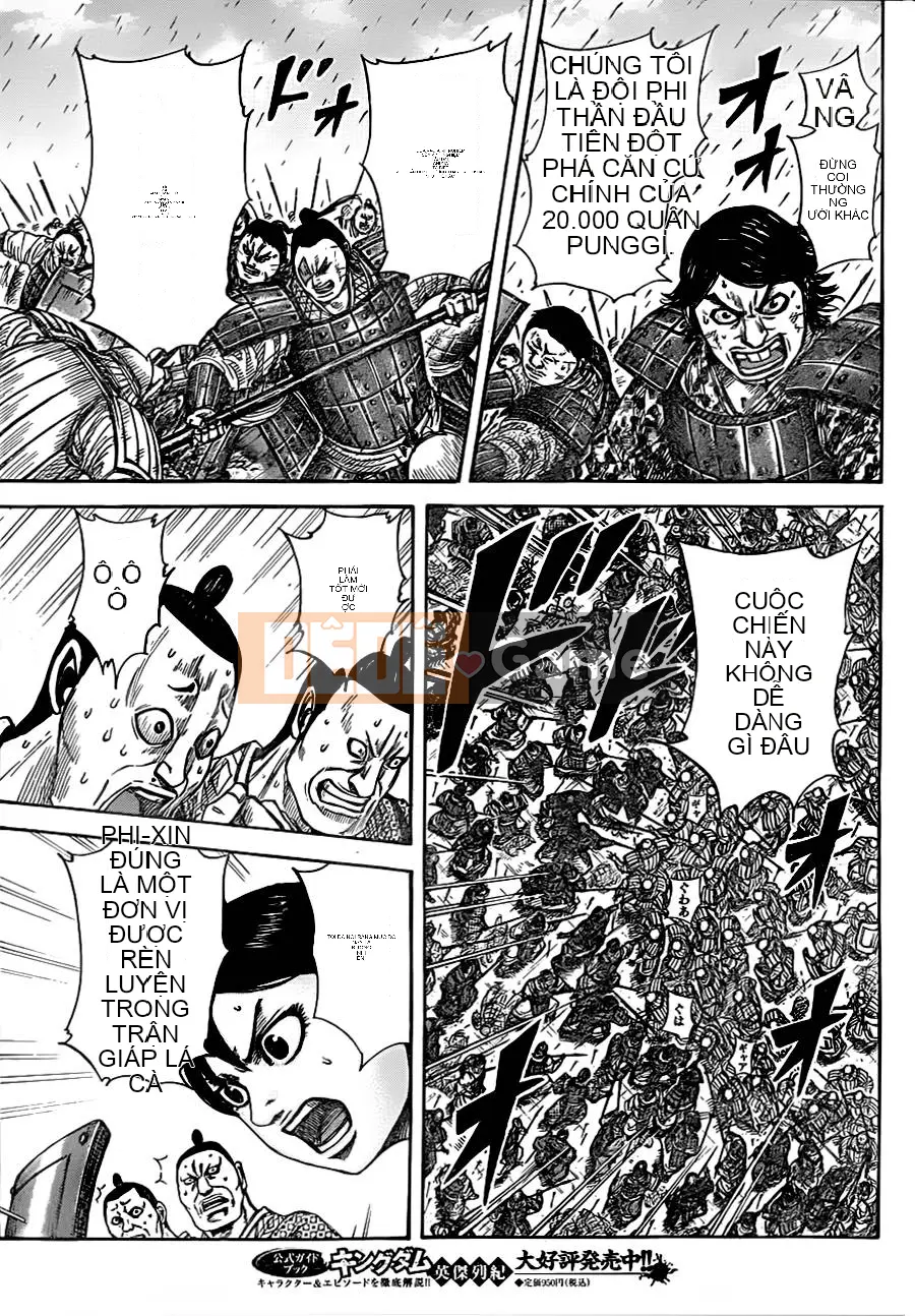 Vua của thế giới Chương 333