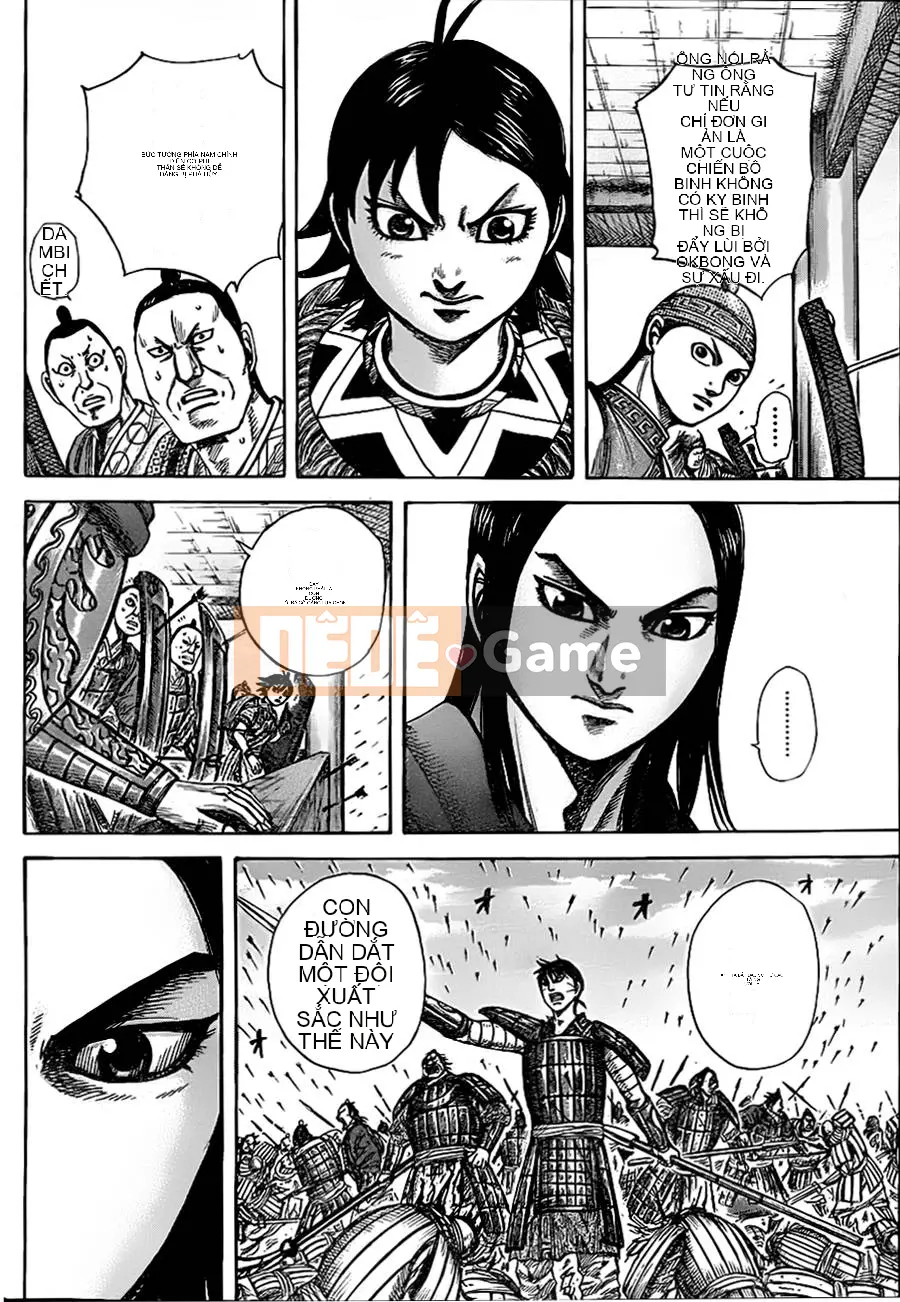 Vua của thế giới Chương 333