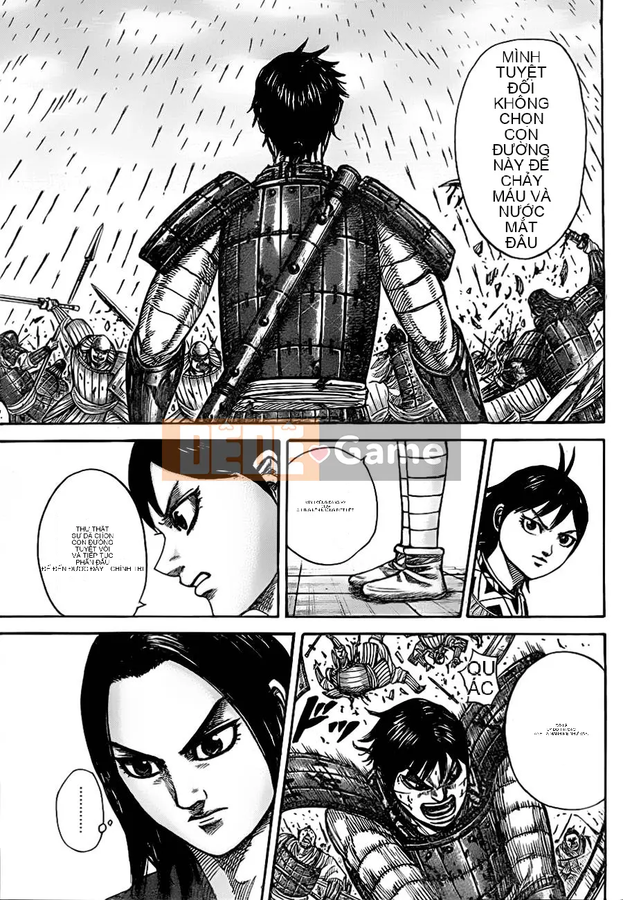 Vua của thế giới Chương 333