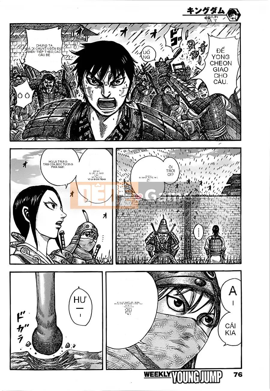 Vua của thế giới Chương 333