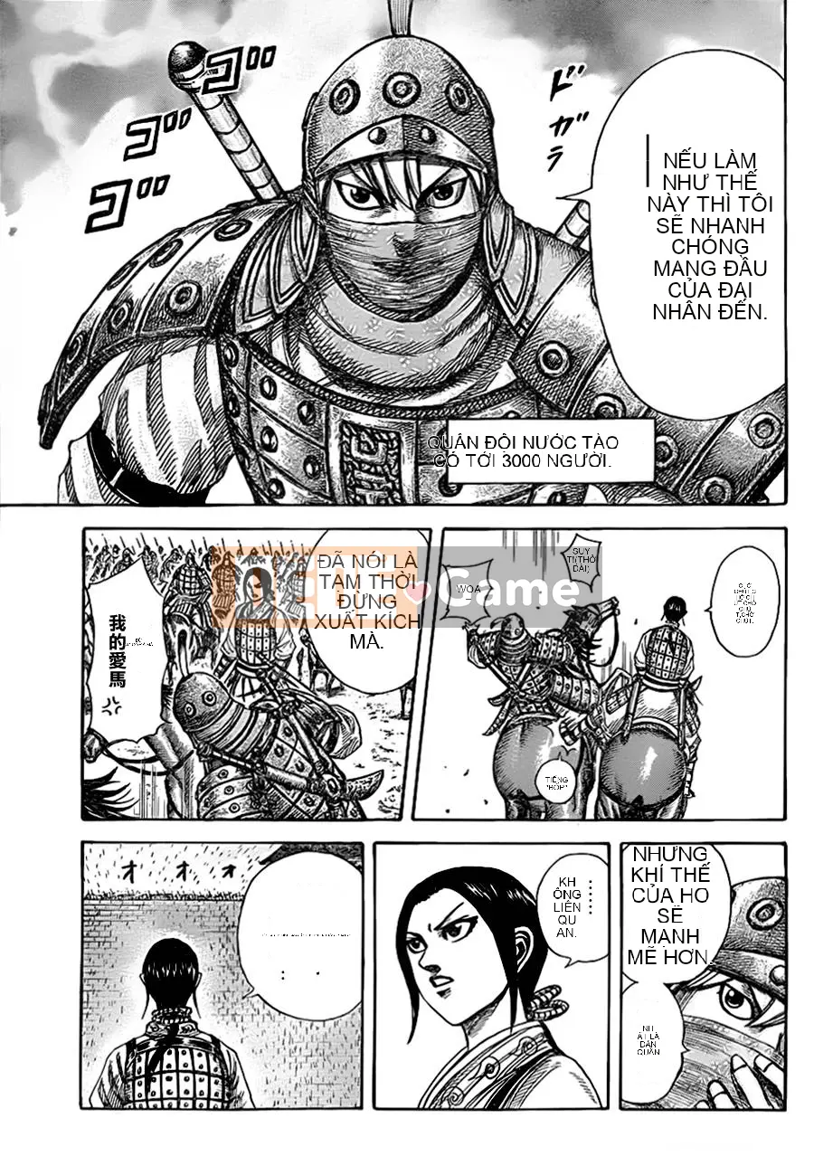 Vua của thế giới Chương 333