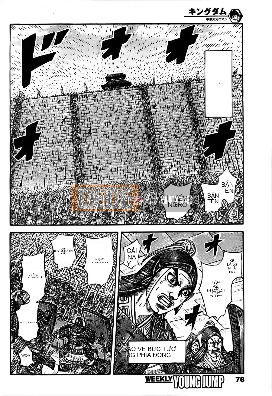 Vua của thế giới Chương 333