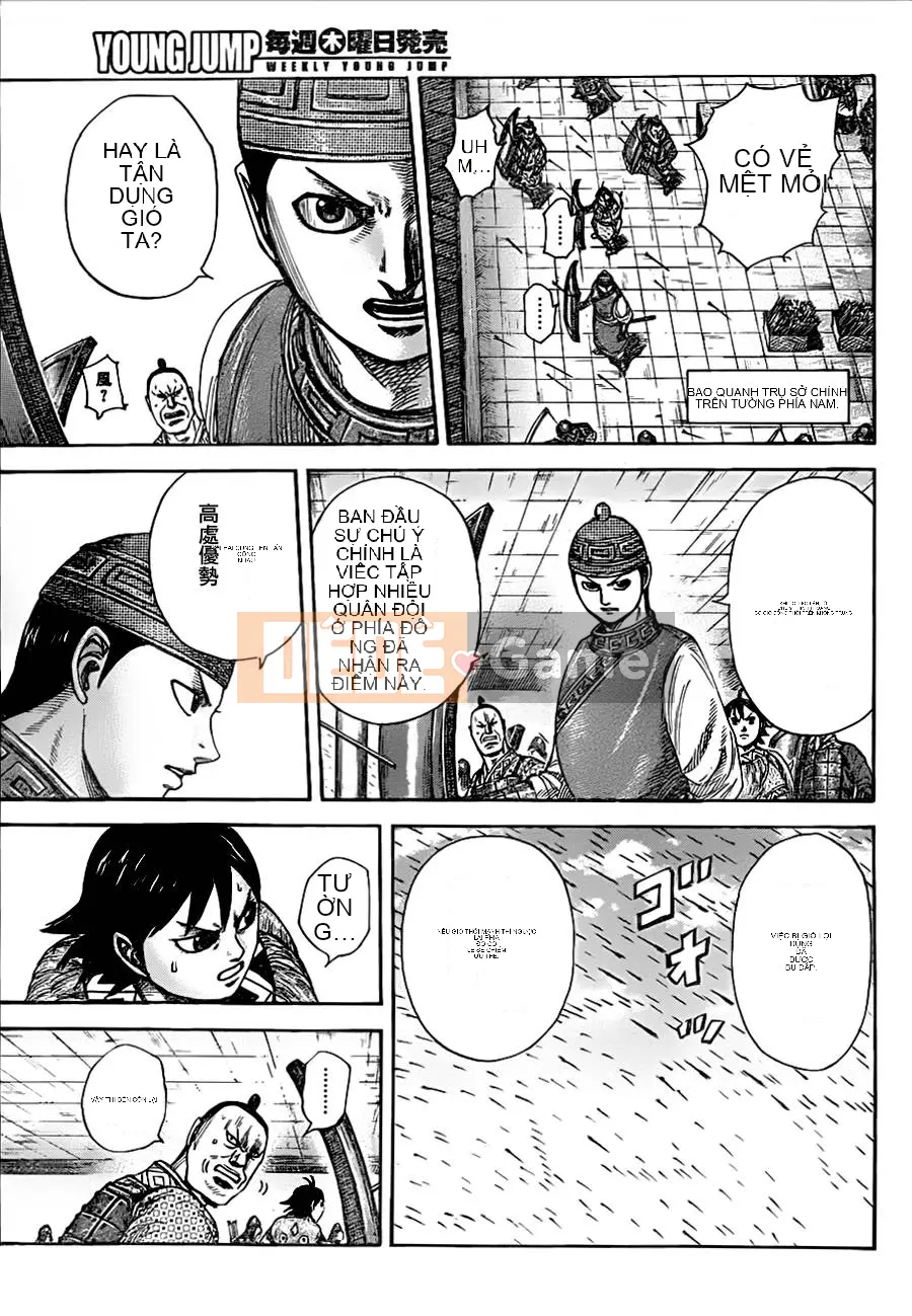 Vua của thế giới Chương 333