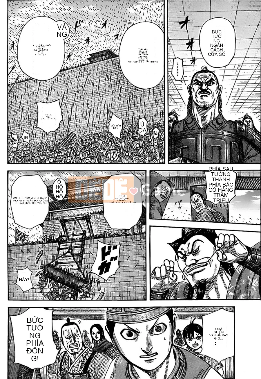 Vua của thế giới Chương 333