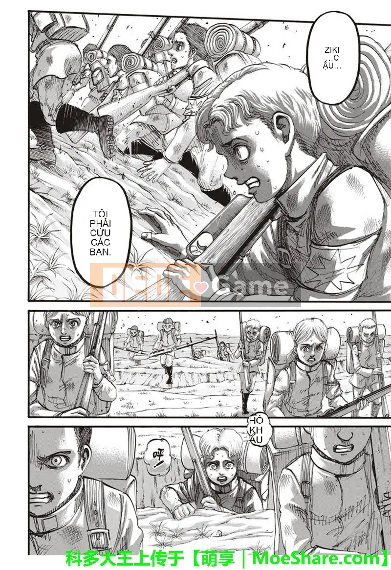 Tấn công vào Titan Chương 114