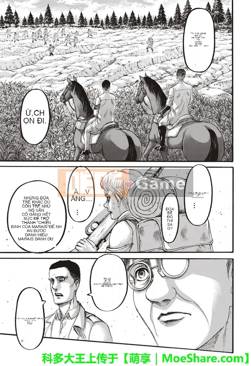 Tấn công vào Titan Chương 114