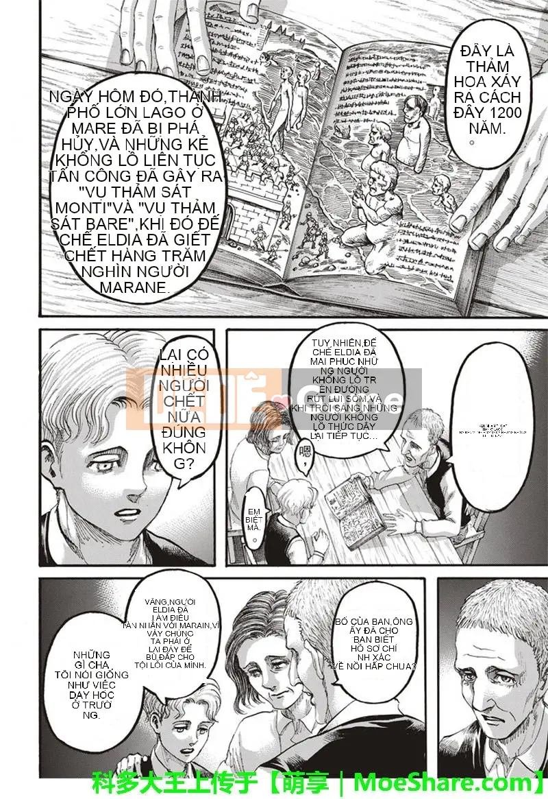 Tấn công vào Titan Chương 114