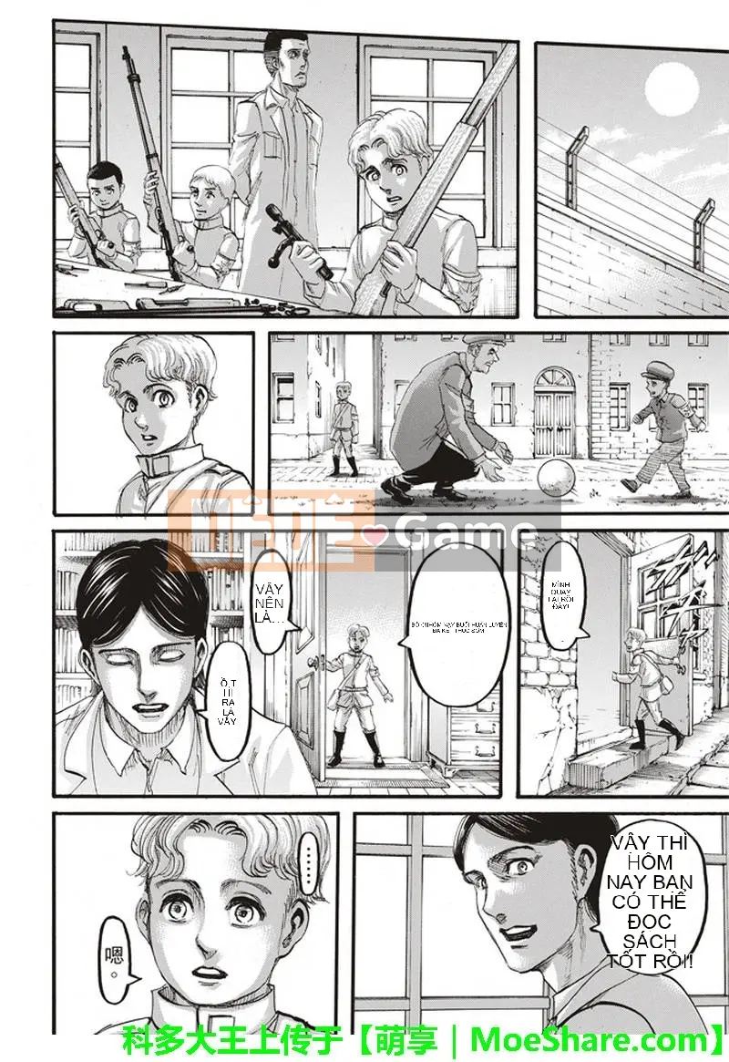 Tấn công vào Titan Chương 114