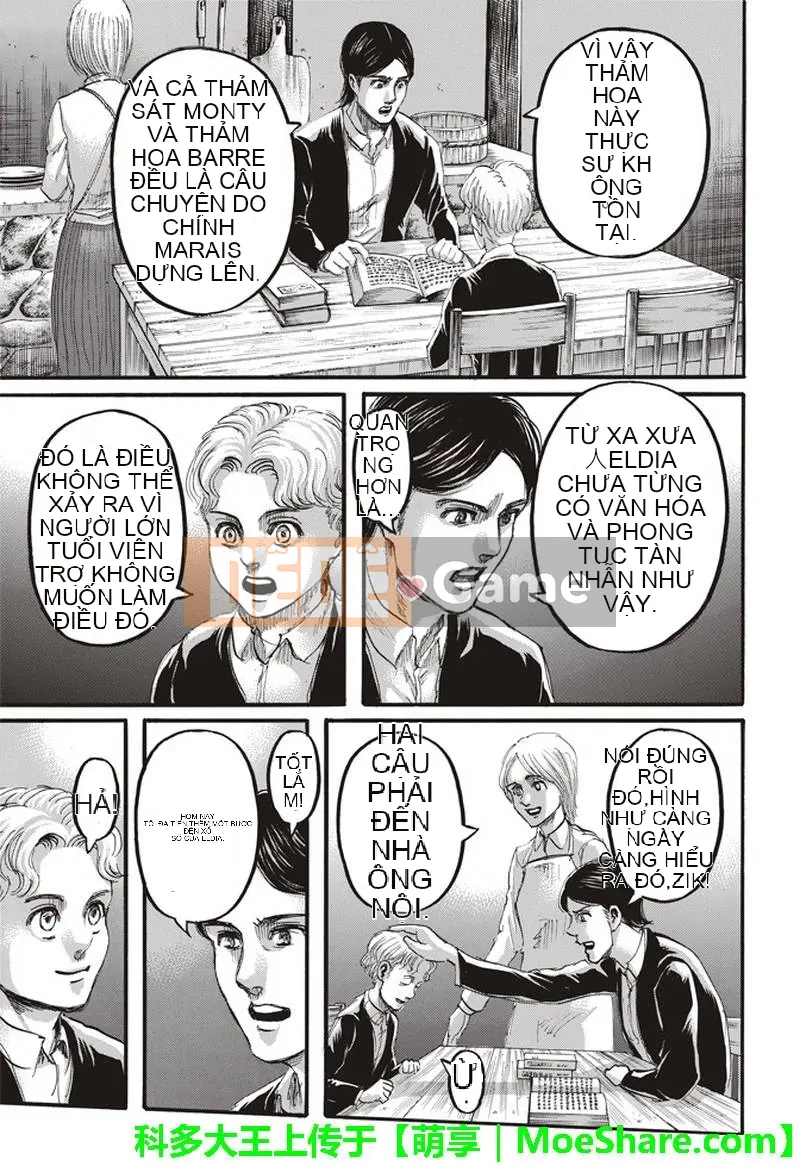 Tấn công vào Titan Chương 114