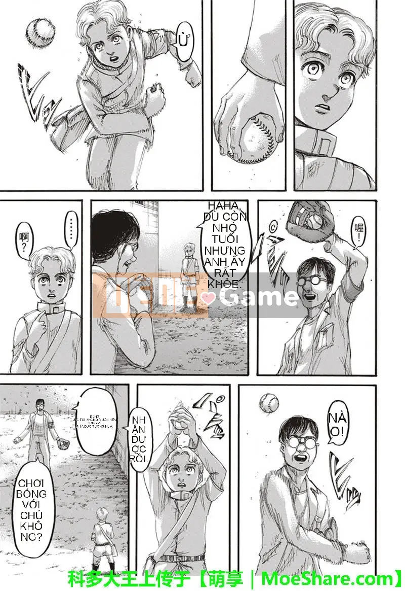 Tấn công vào Titan Chương 114