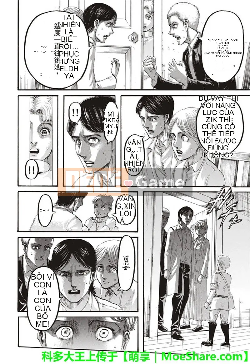 Tấn công vào Titan Chương 114