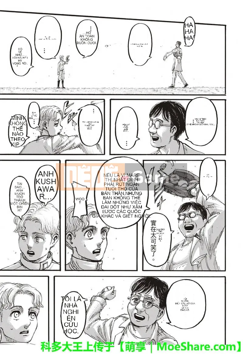 Tấn công vào Titan Chương 114