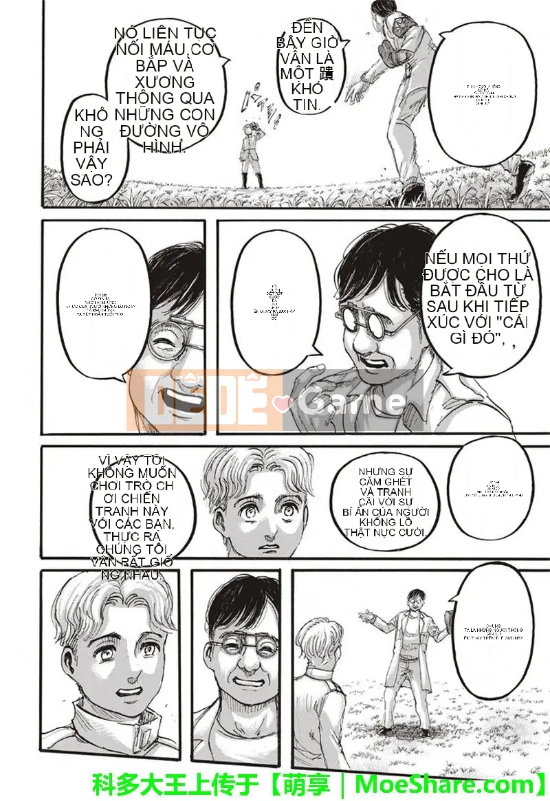 Tấn công vào Titan Chương 114