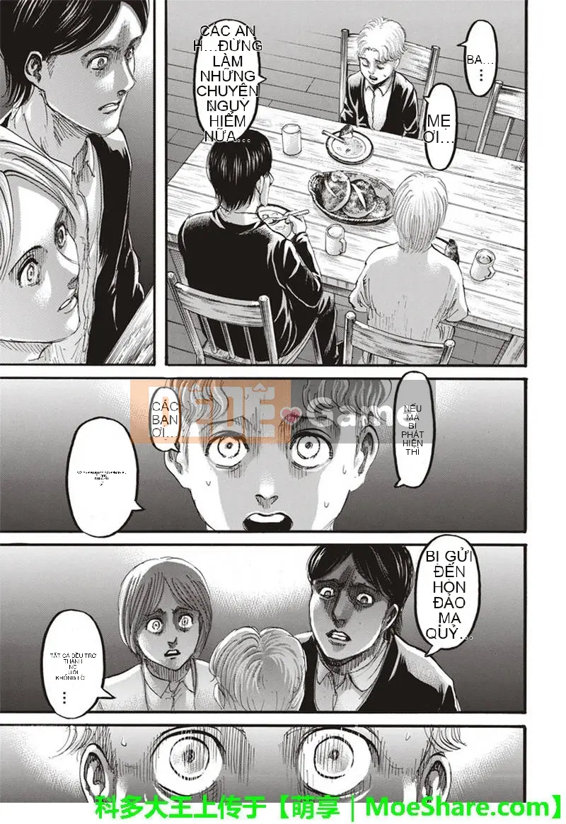 Tấn công vào Titan Chương 114