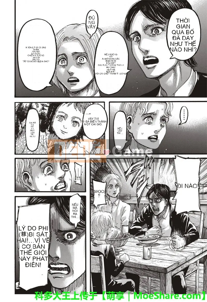 Tấn công vào Titan Chương 114