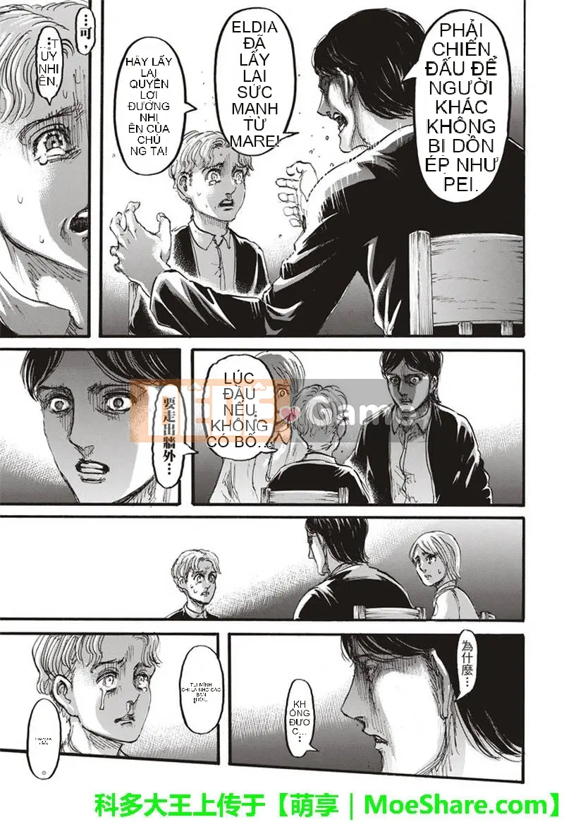 Tấn công vào Titan Chương 114