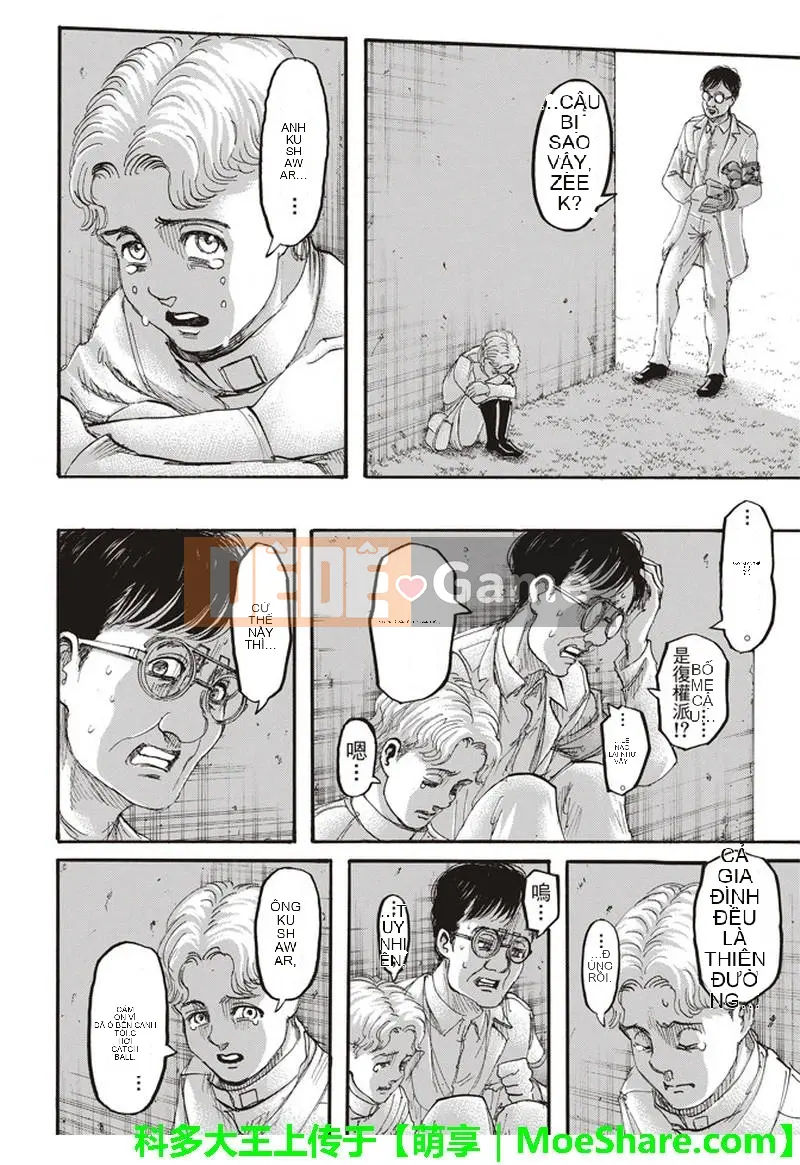 Tấn công vào Titan Chương 114