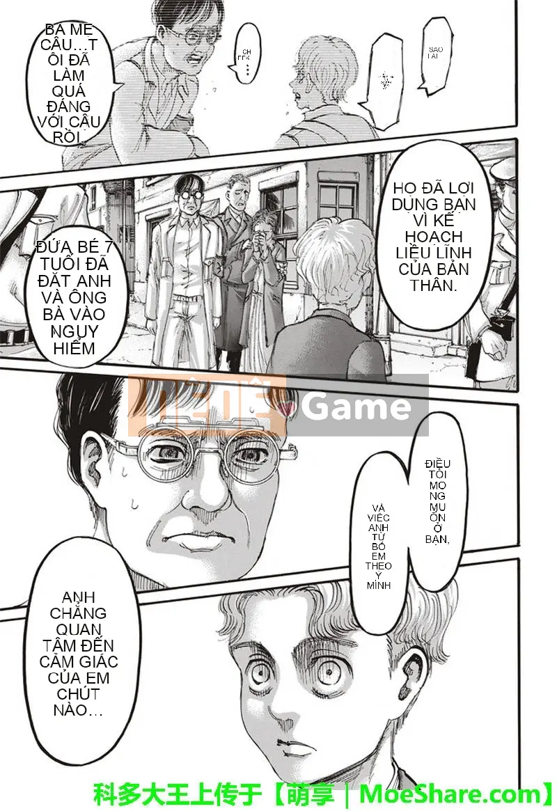 Tấn công vào Titan Chương 114