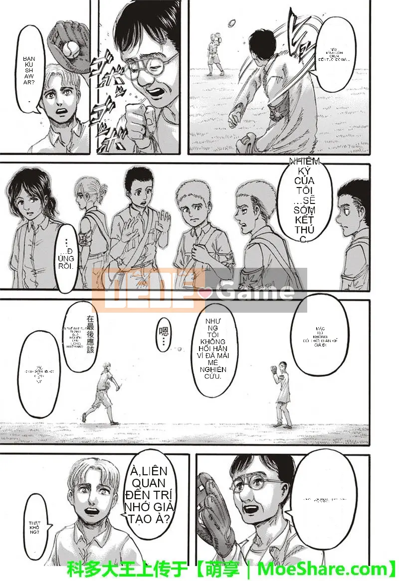 Tấn công vào Titan Chương 114