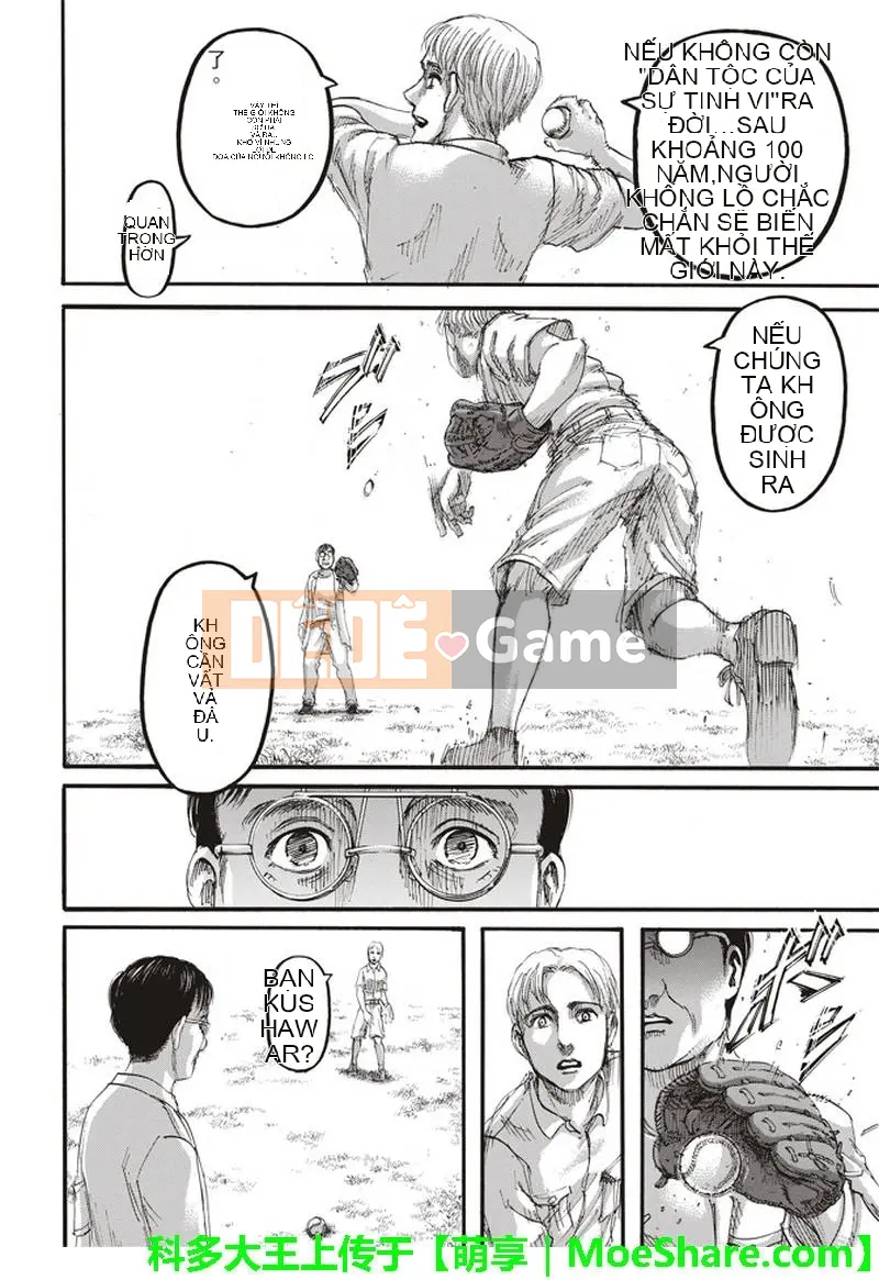 Tấn công vào Titan Chương 114