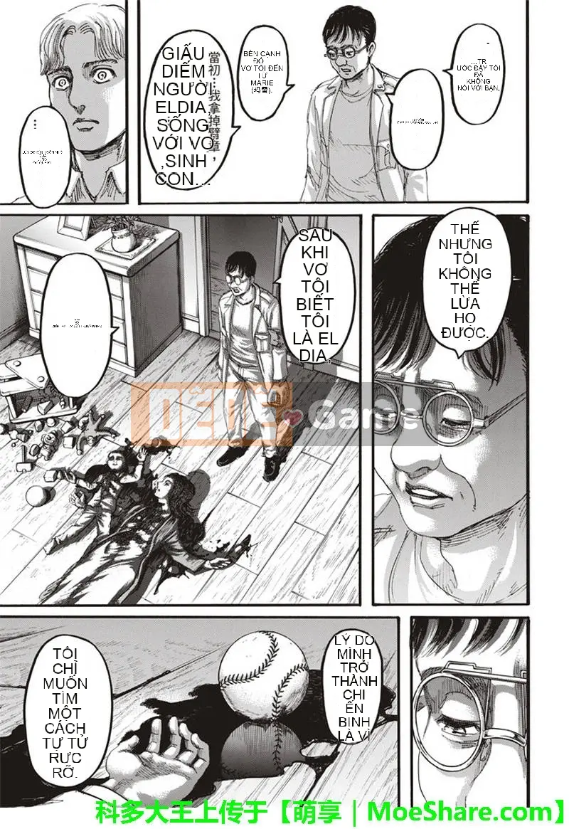 Tấn công vào Titan Chương 114