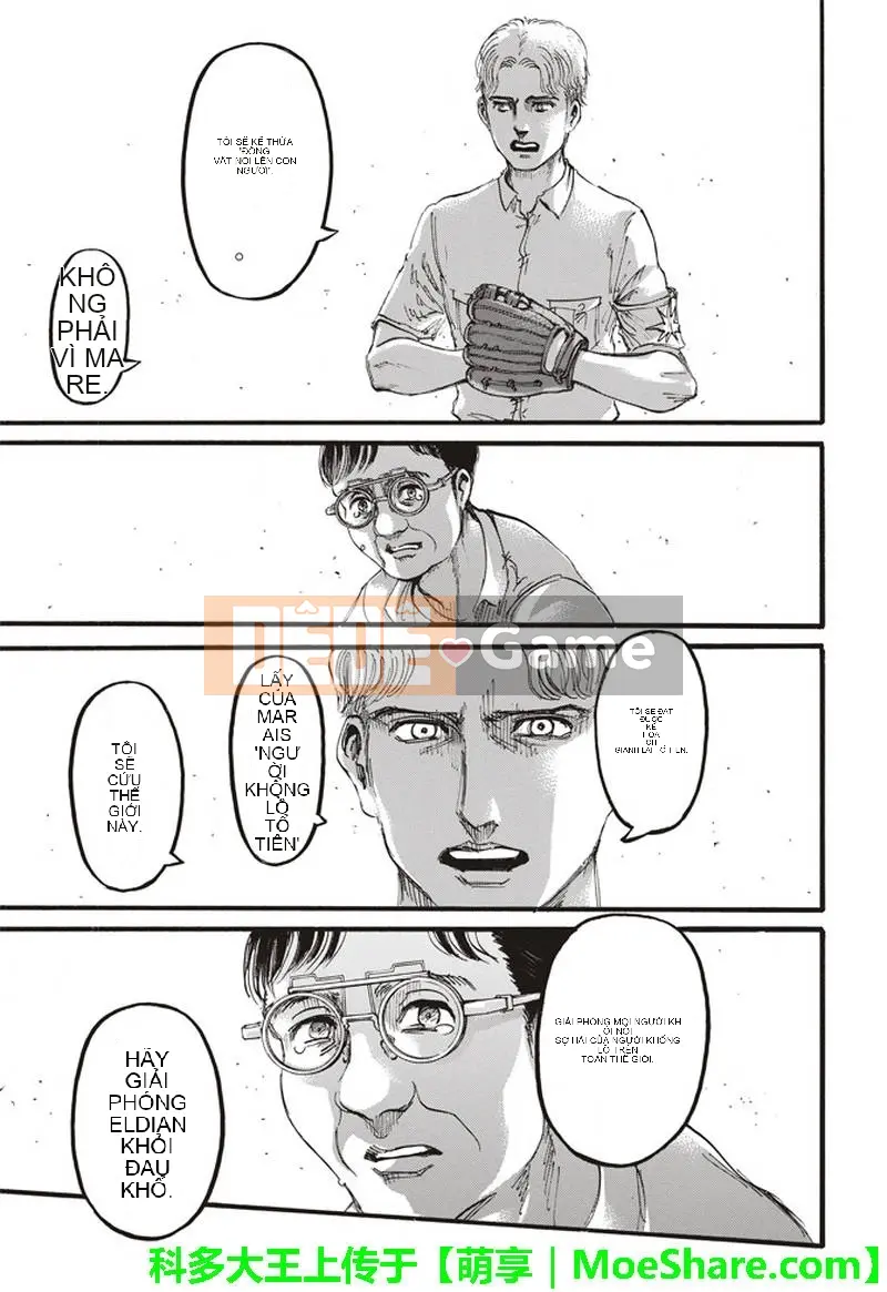 Tấn công vào Titan Chương 114