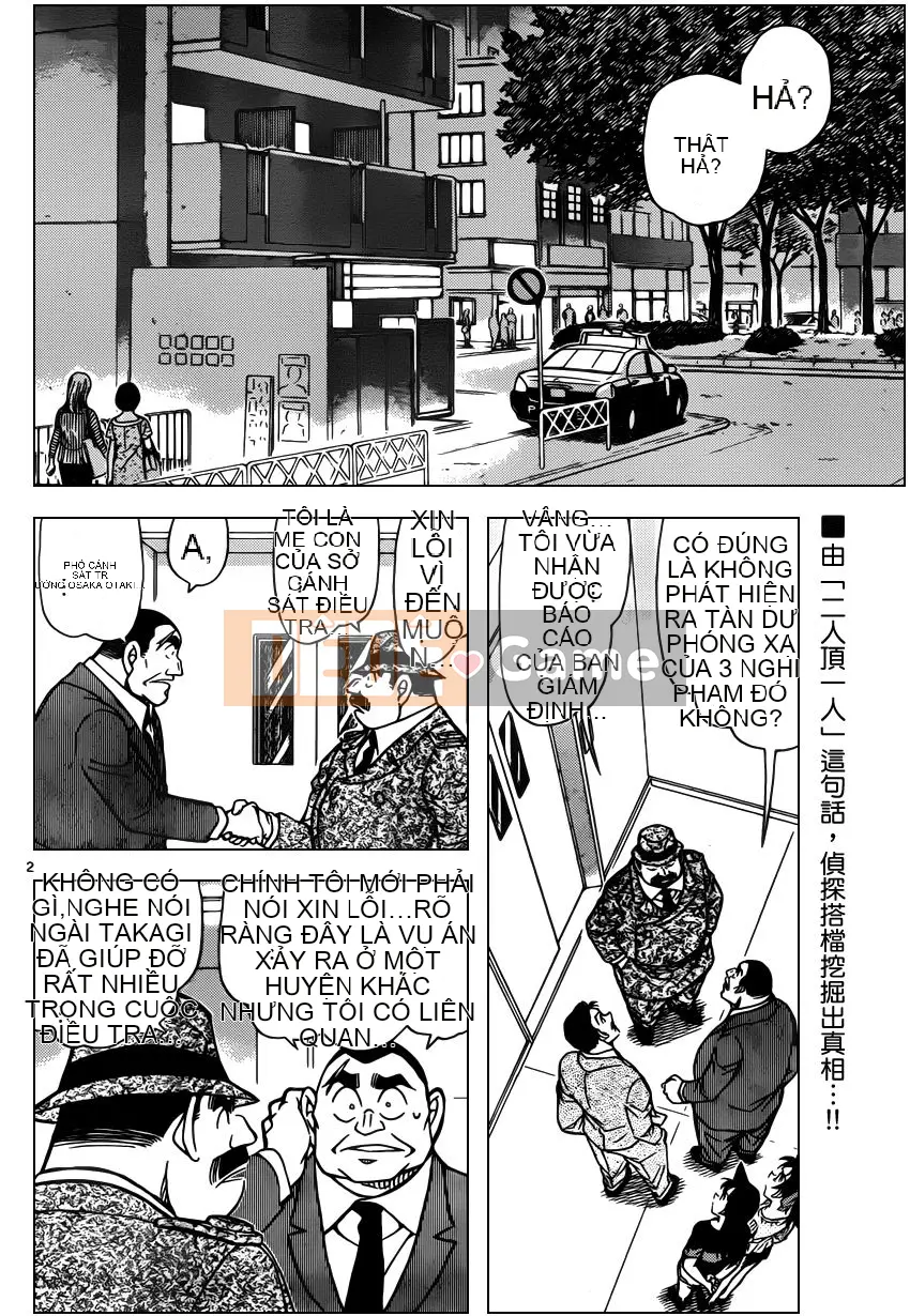 Thám tử Conan Chương 833