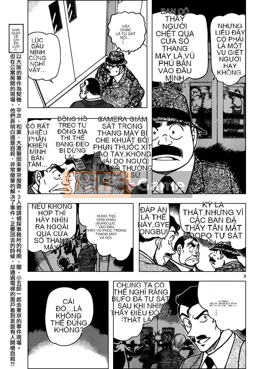 Thám tử Conan Chương 833
