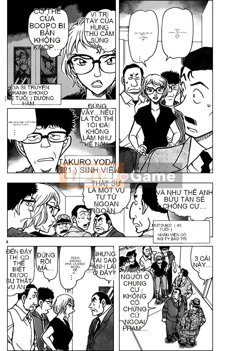 Thám tử Conan Chương 833