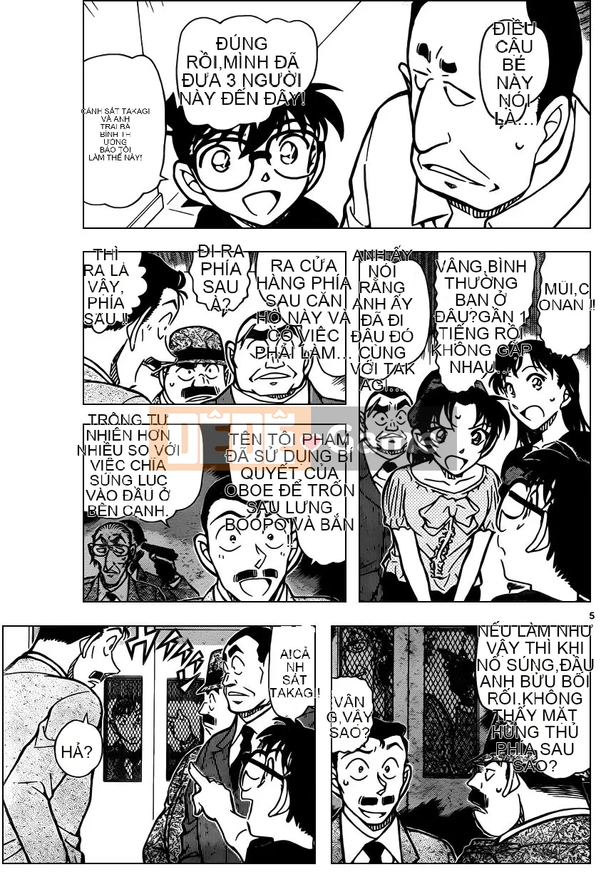 Thám tử Conan Chương 833