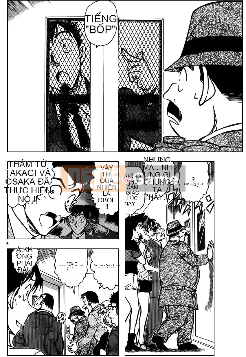 Thám tử Conan Chương 833