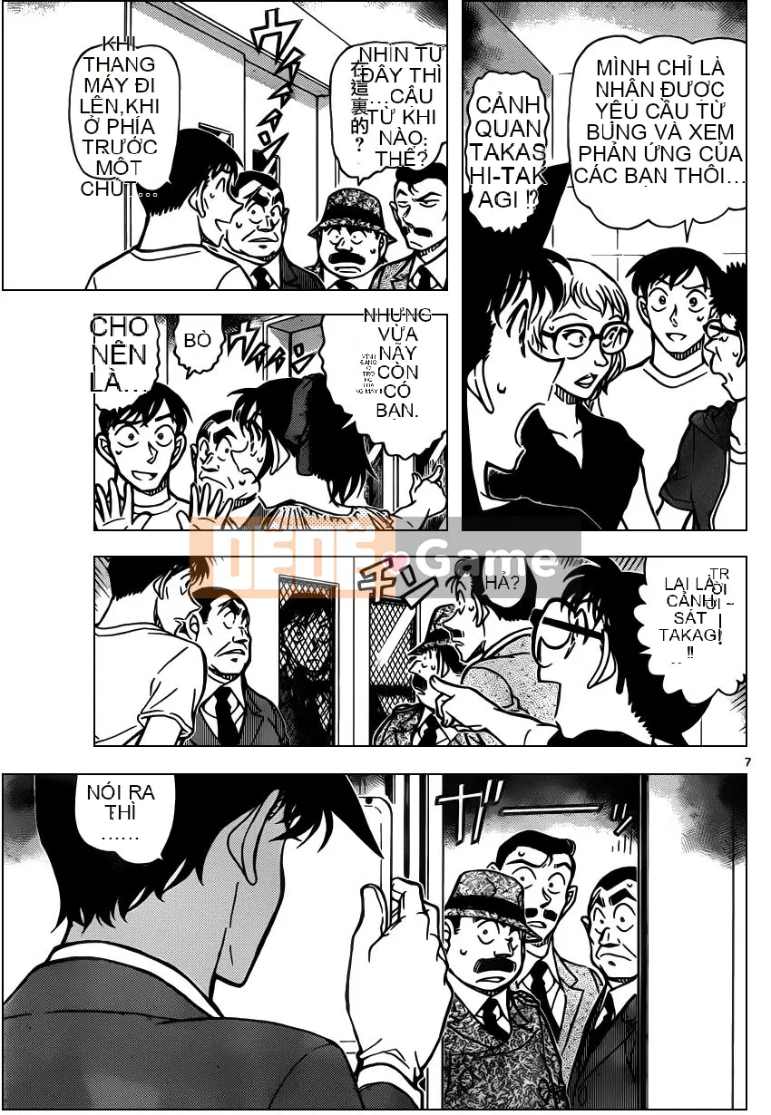 Thám tử Conan Chương 833