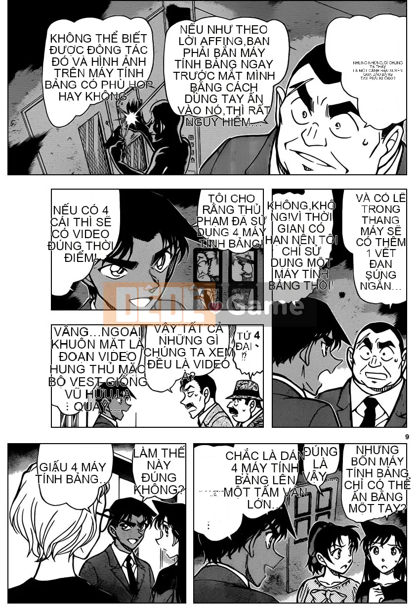 Thám tử Conan Chương 833