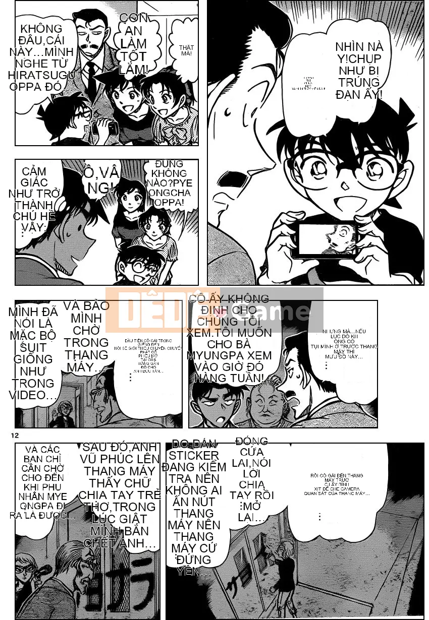 Thám tử Conan Chương 833