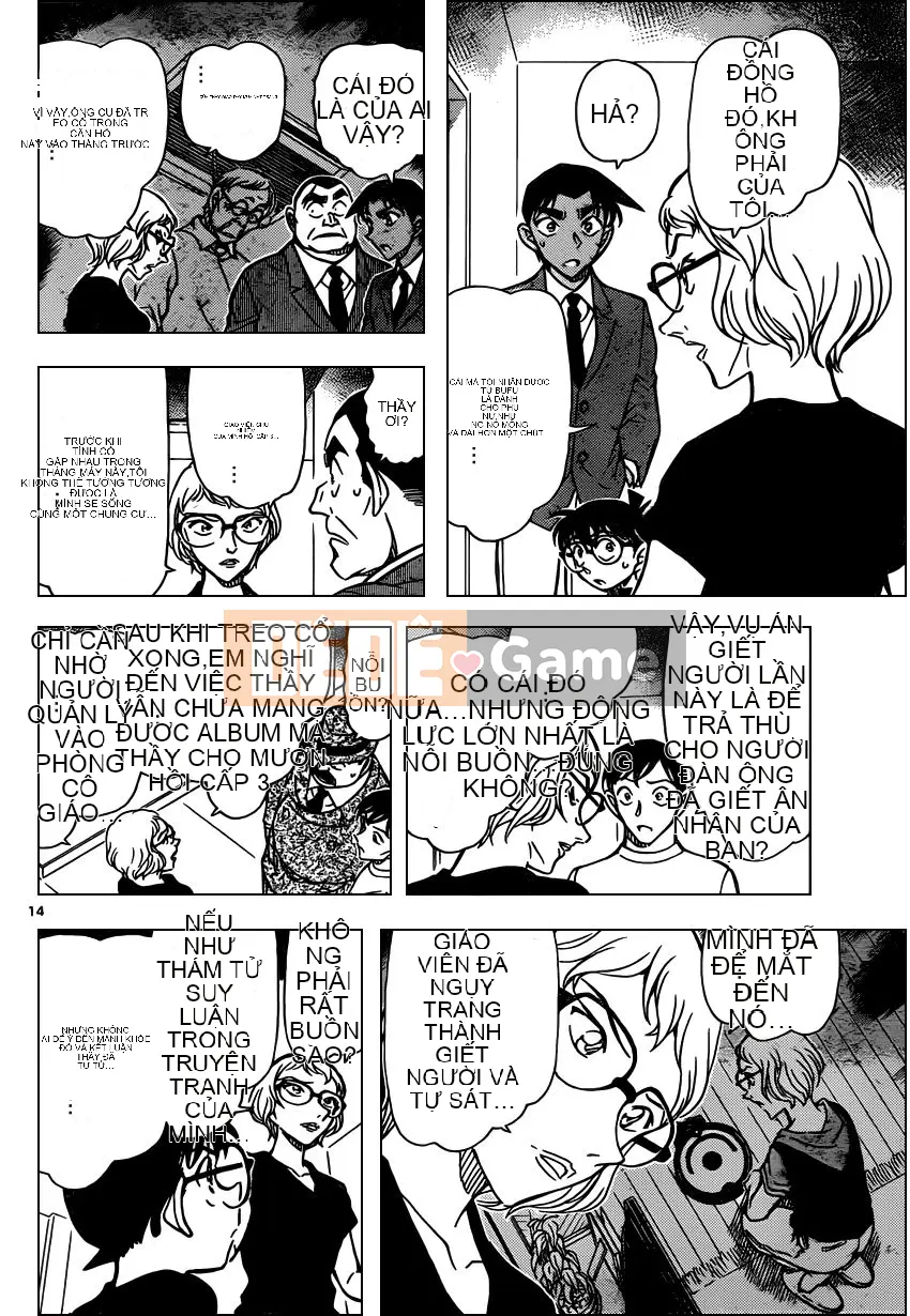 Thám tử Conan Chương 833