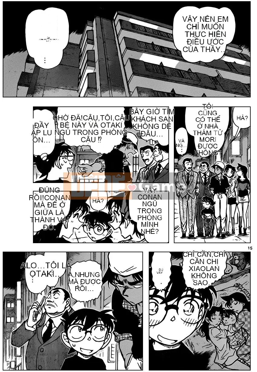 Thám tử Conan Chương 833