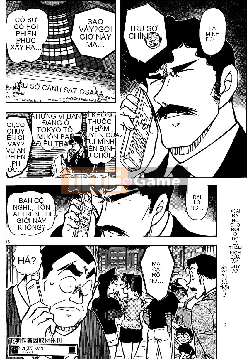 Thám tử Conan Chương 833