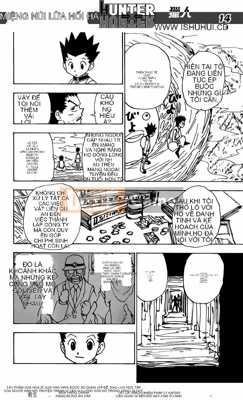 Thợ săn toàn thời gian Chương 338