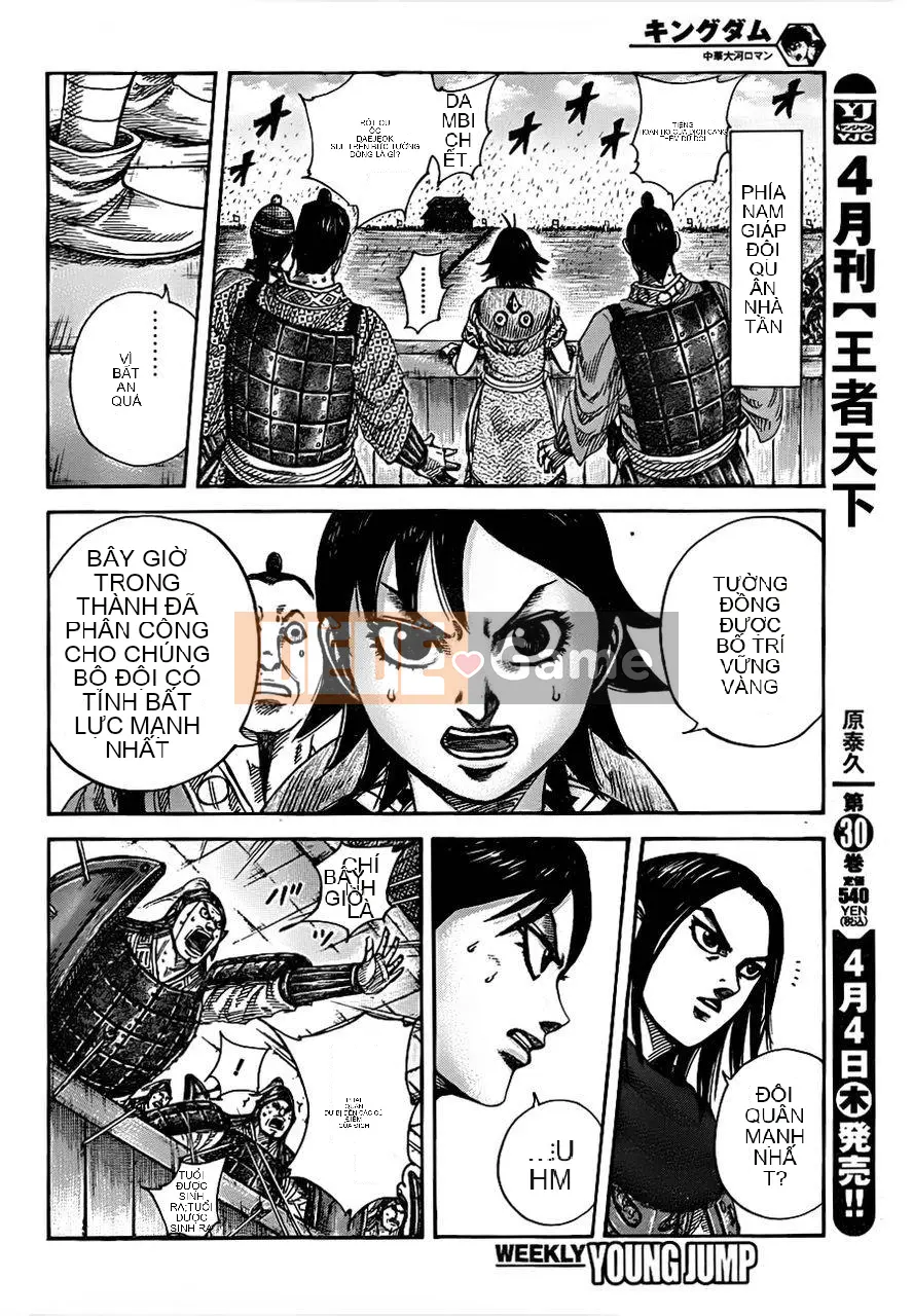 Vua của thế giới Chương 334