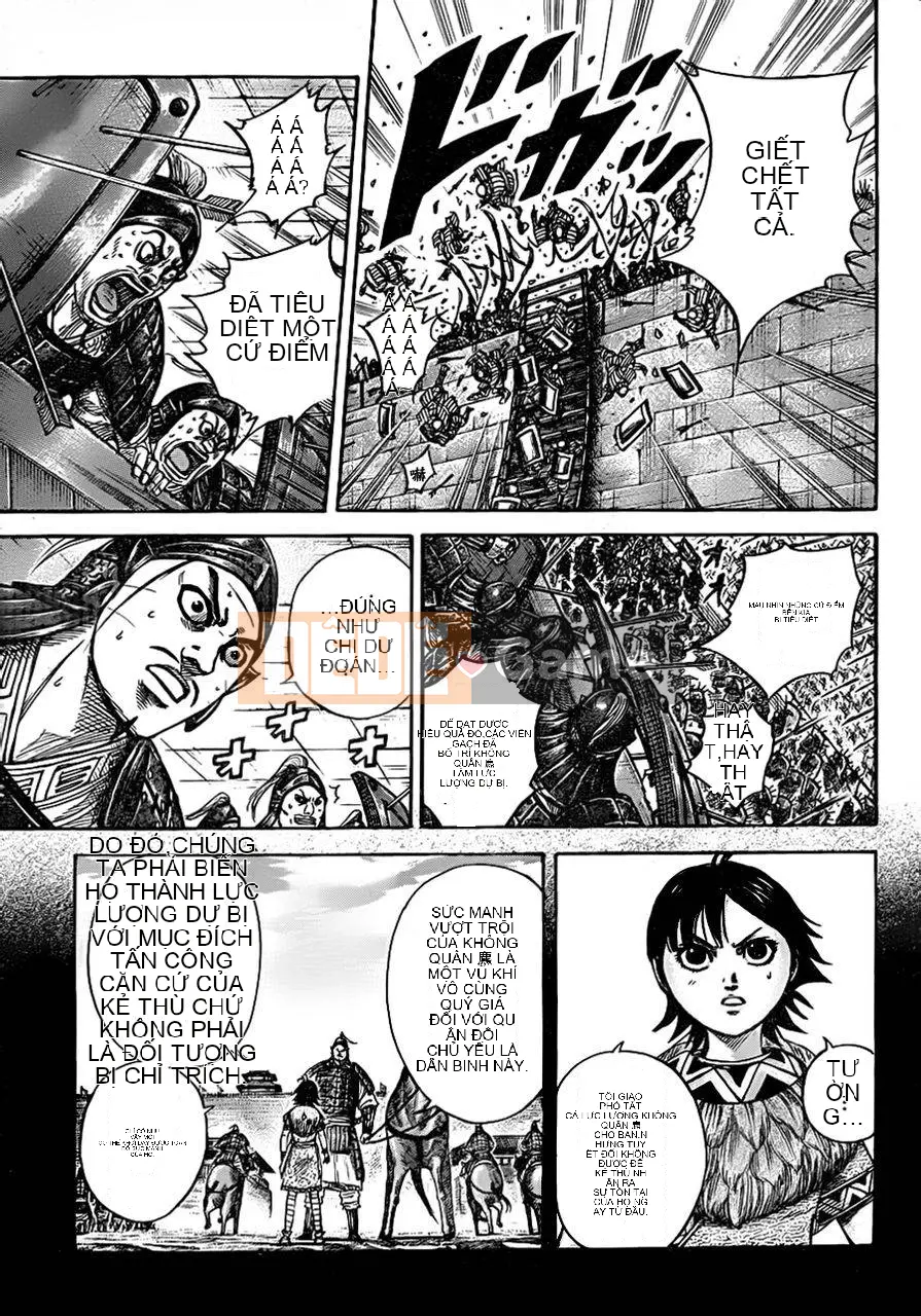 Vua của thế giới Chương 334