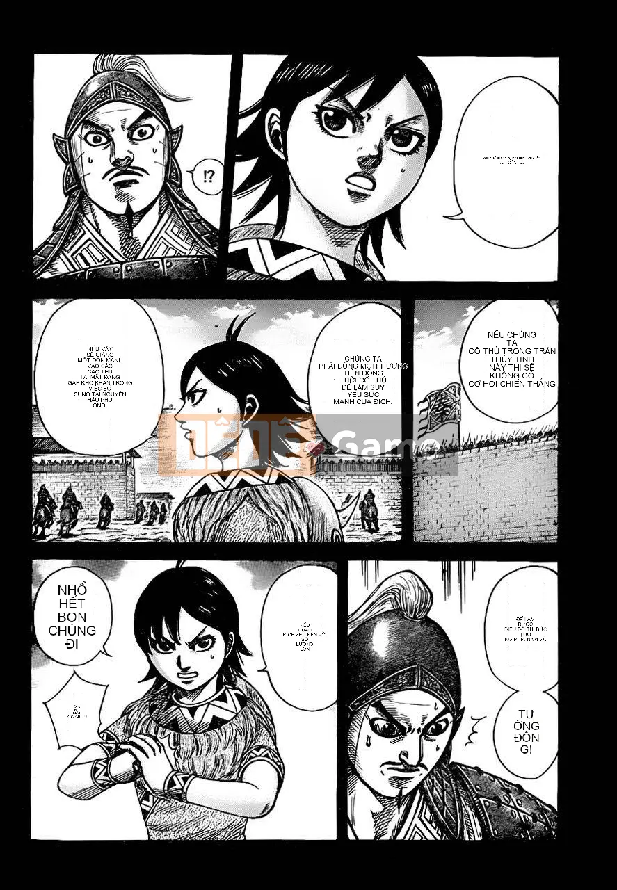 Vua của thế giới Chương 334