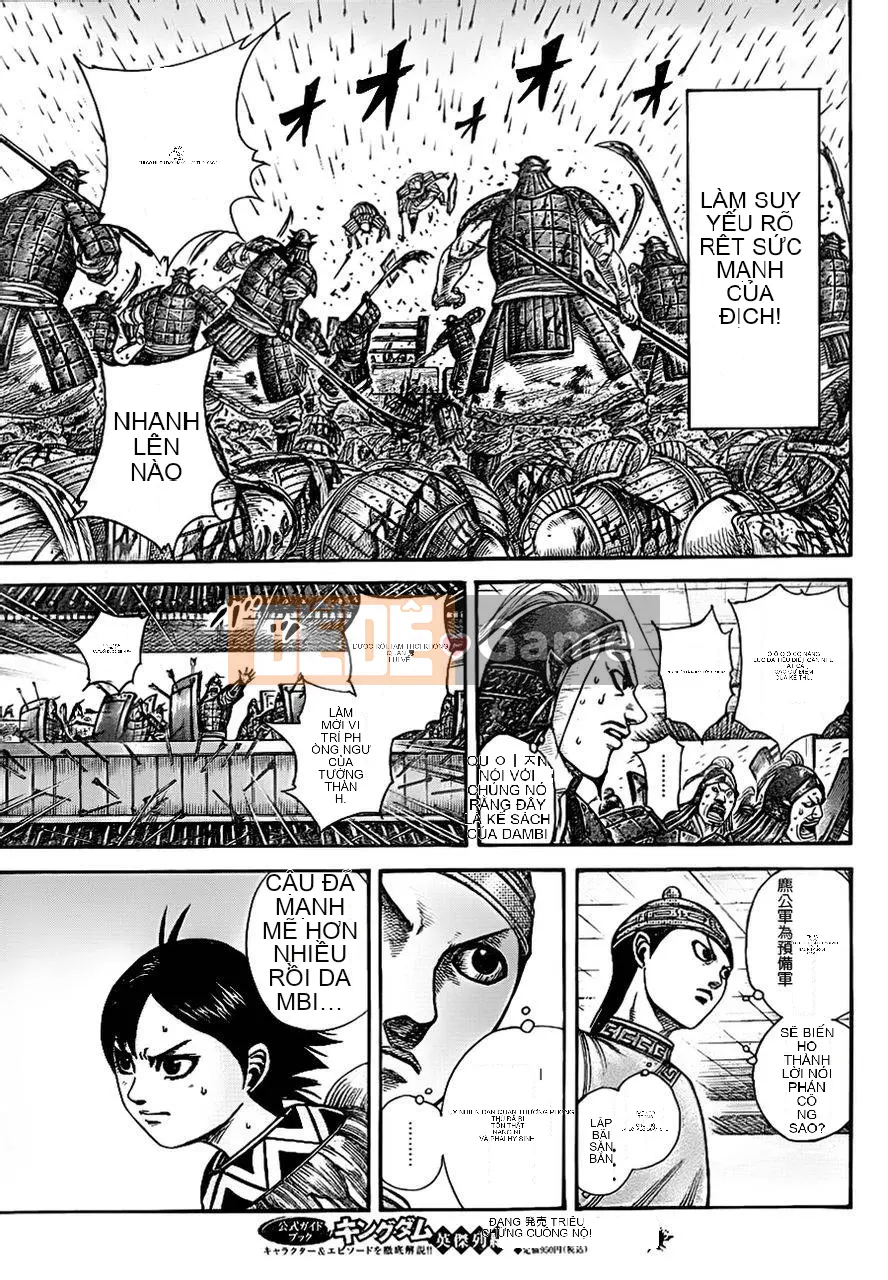 Vua của thế giới Chương 334