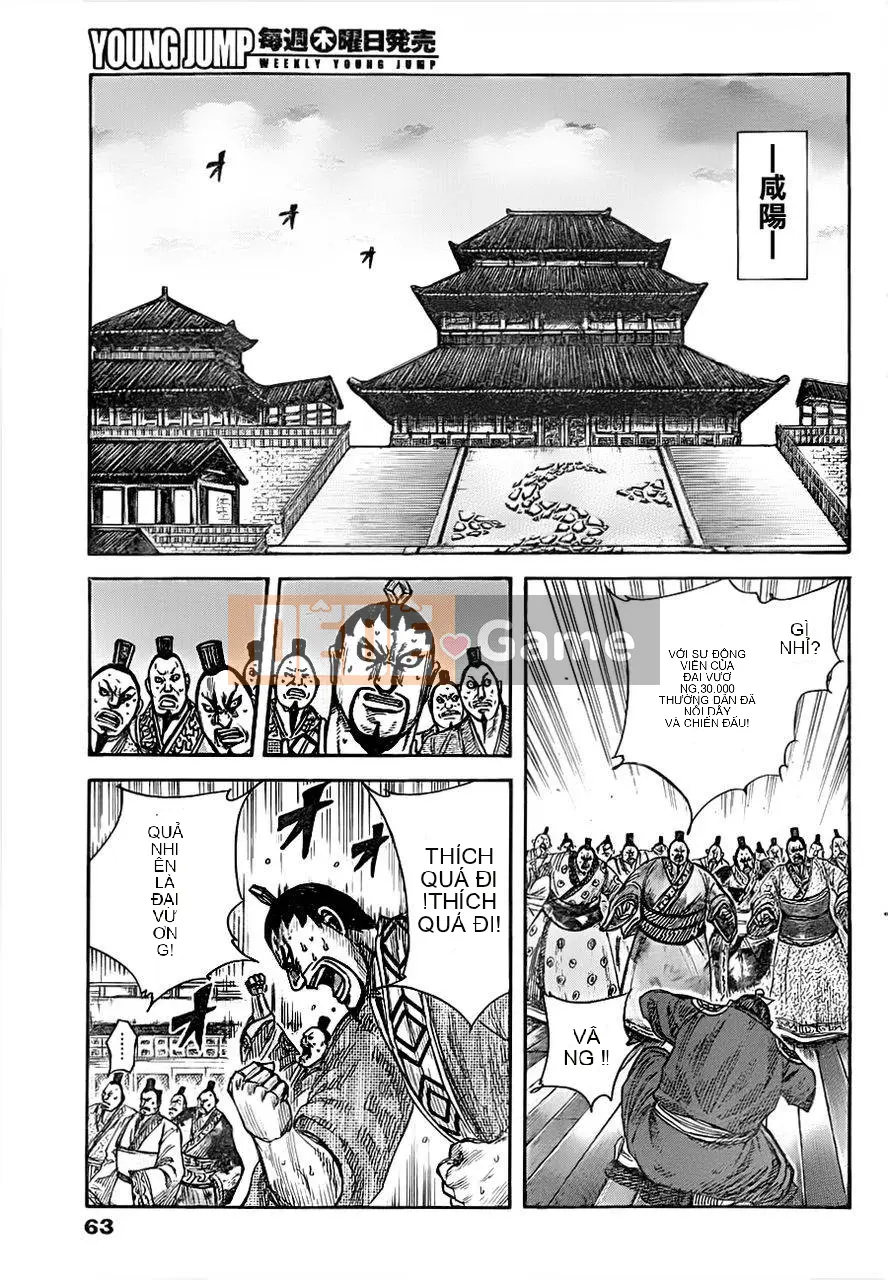 Vua của thế giới Chương 334