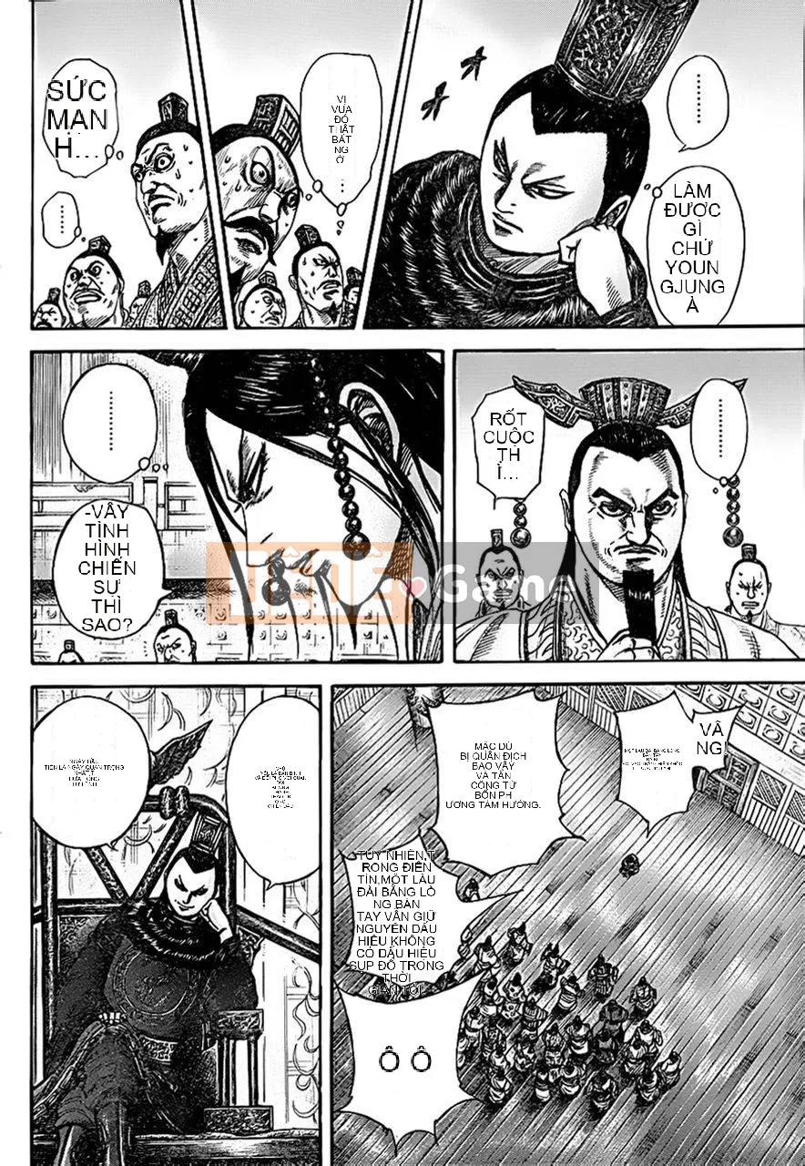 Vua của thế giới Chương 334