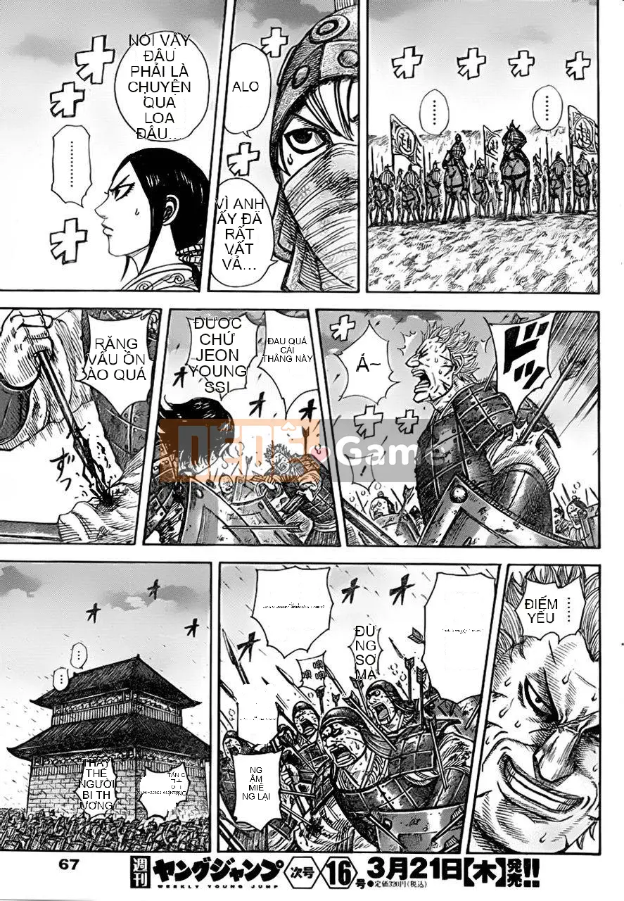 Vua của thế giới Chương 334