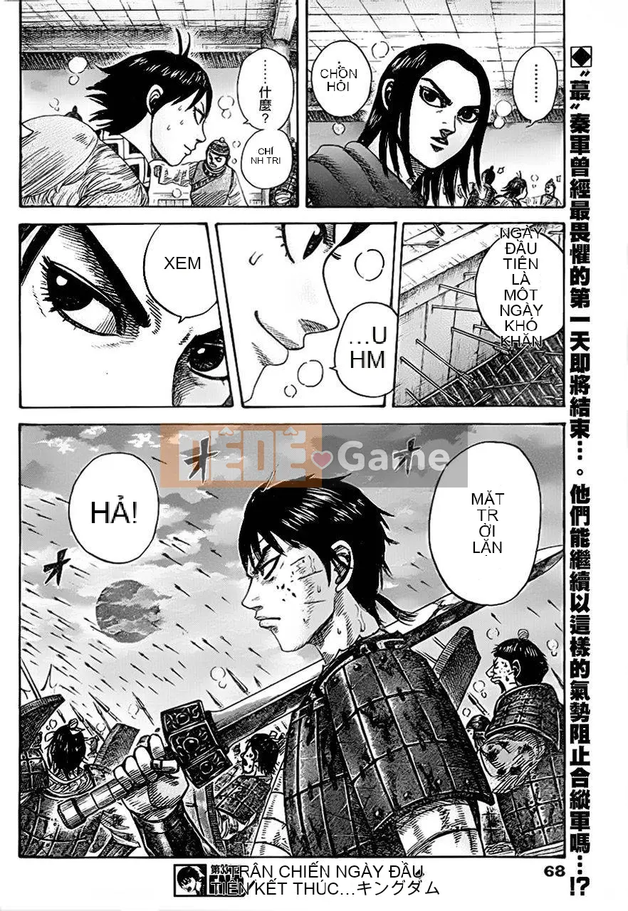 Vua của thế giới Chương 334